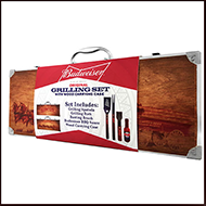 Budweiser Wood Small Grilling Case