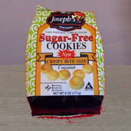 Joseph's Sugar Free Coconut Cookies
