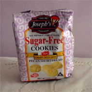Joseph's Sugar Free Cookies