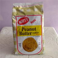 Matts Peanut Butter Cookies