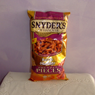 Snyders of Hanover Bacon Cheddar Pretzel Pieces