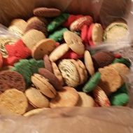 2 lb. Bulk Assorted Christmas Cookies