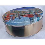 Hometown Holiday Tin