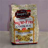 Joseph's Sugar Free Chocolate Chip Cookies