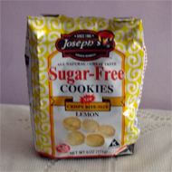 Joseph's Sugar Free Cookies