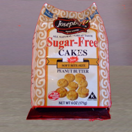 Joseph's Sugar Free Peanut Butter Cookies