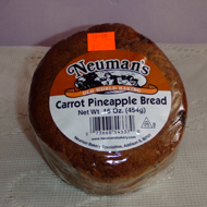 Neuman's 1 lb. Carrot Pineapple Bread