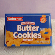 Salerno Butter Cookies - 8 oz.